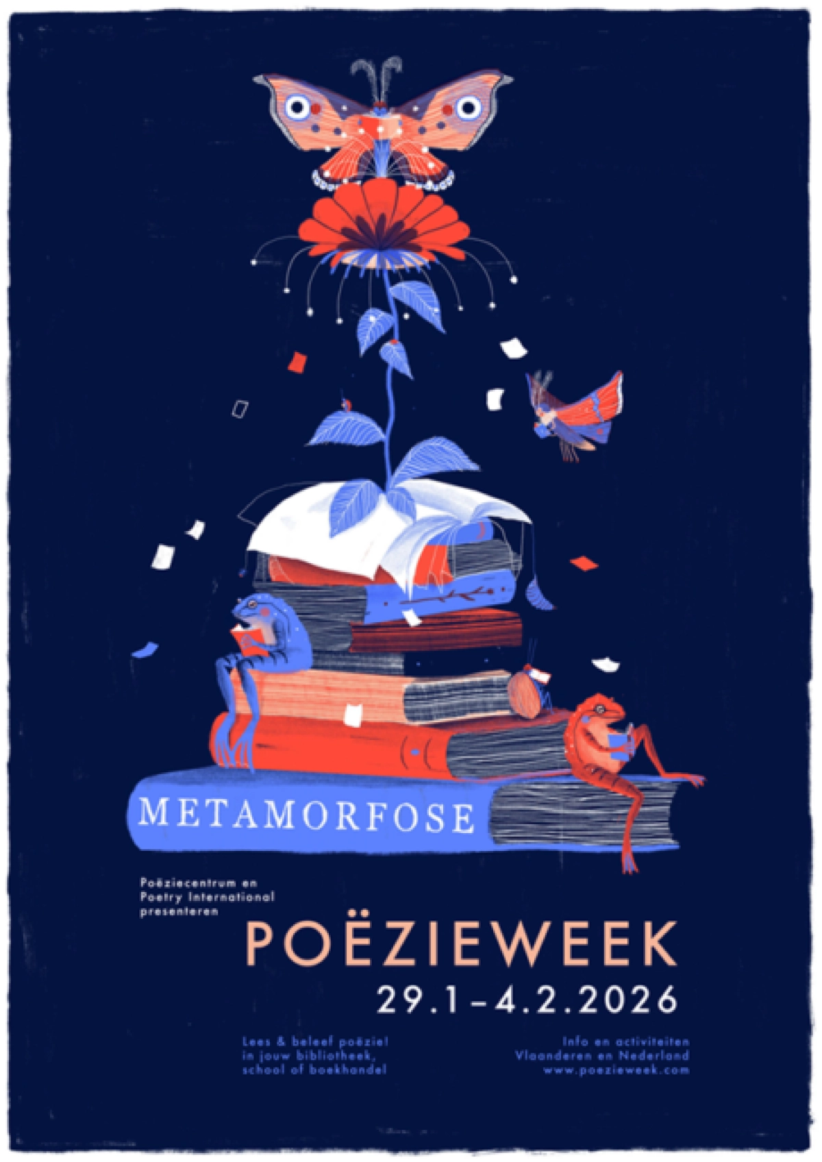Poëzieweek 2026